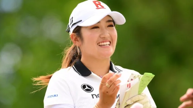 【ゴルフ女子】稲見萌寧選手の幼少期からのプロフィールや経歴