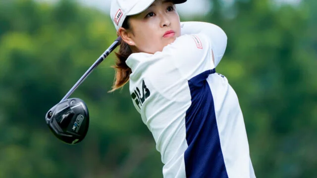 【ゴルフ女子】西郷 真央選手の幼少期からのプロフィールや経歴