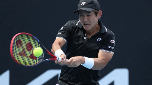 【男子テニス】西岡良仁の幼少期からのプロフィールや経歴
