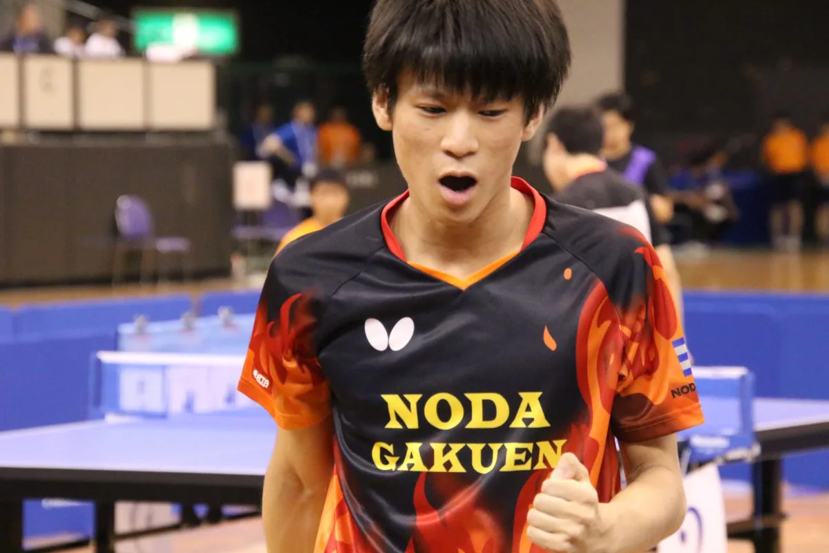 【男子卓球】戸上隼輔選手の幼少期からのプロフィールや経歴