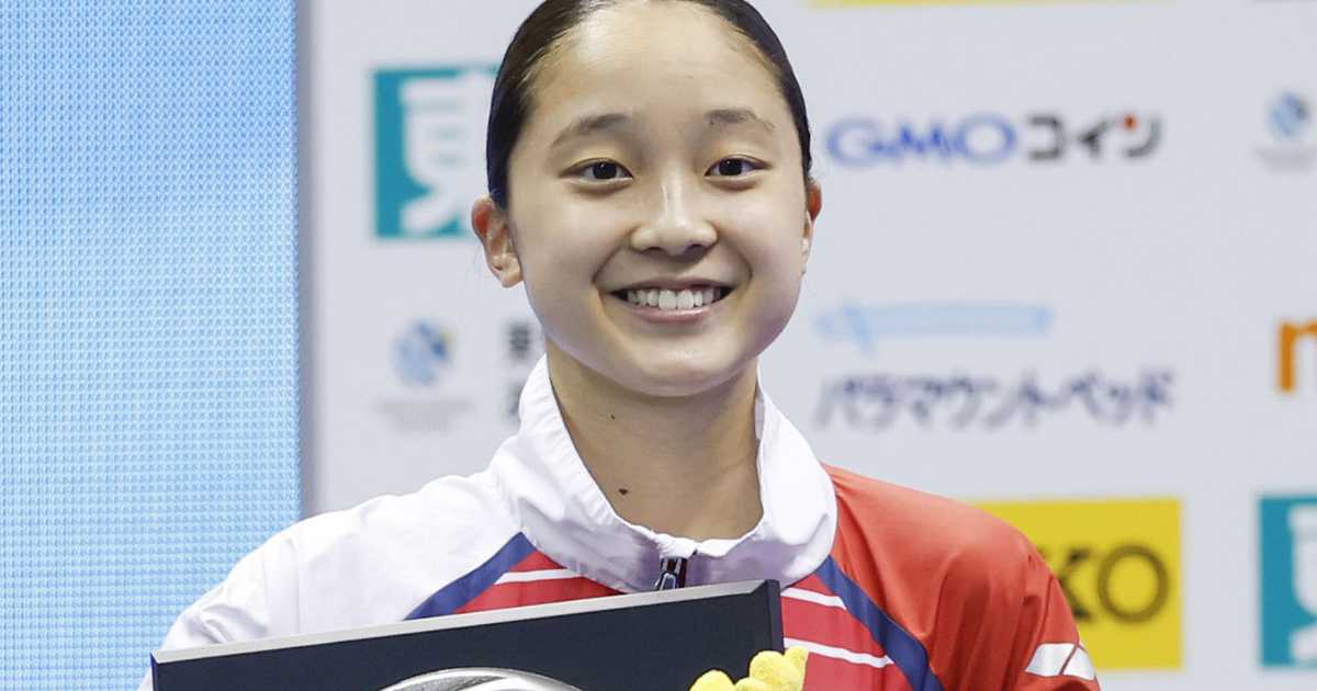 【女子・水泳選手】成田実生の幼少期からのプロフィールや経歴