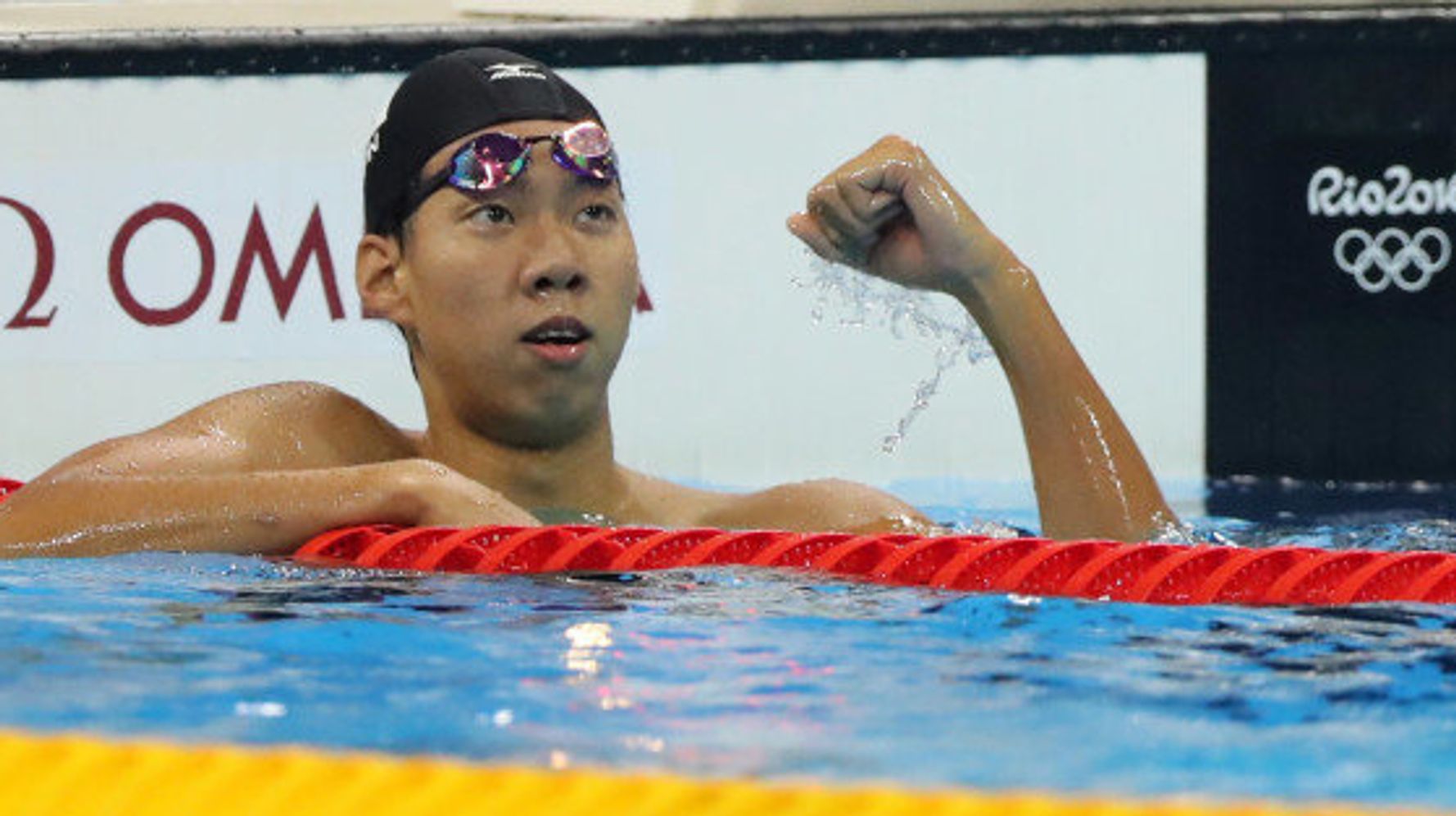 【男子・水泳選手】渡辺一平の幼少期からのプロフィールや経歴