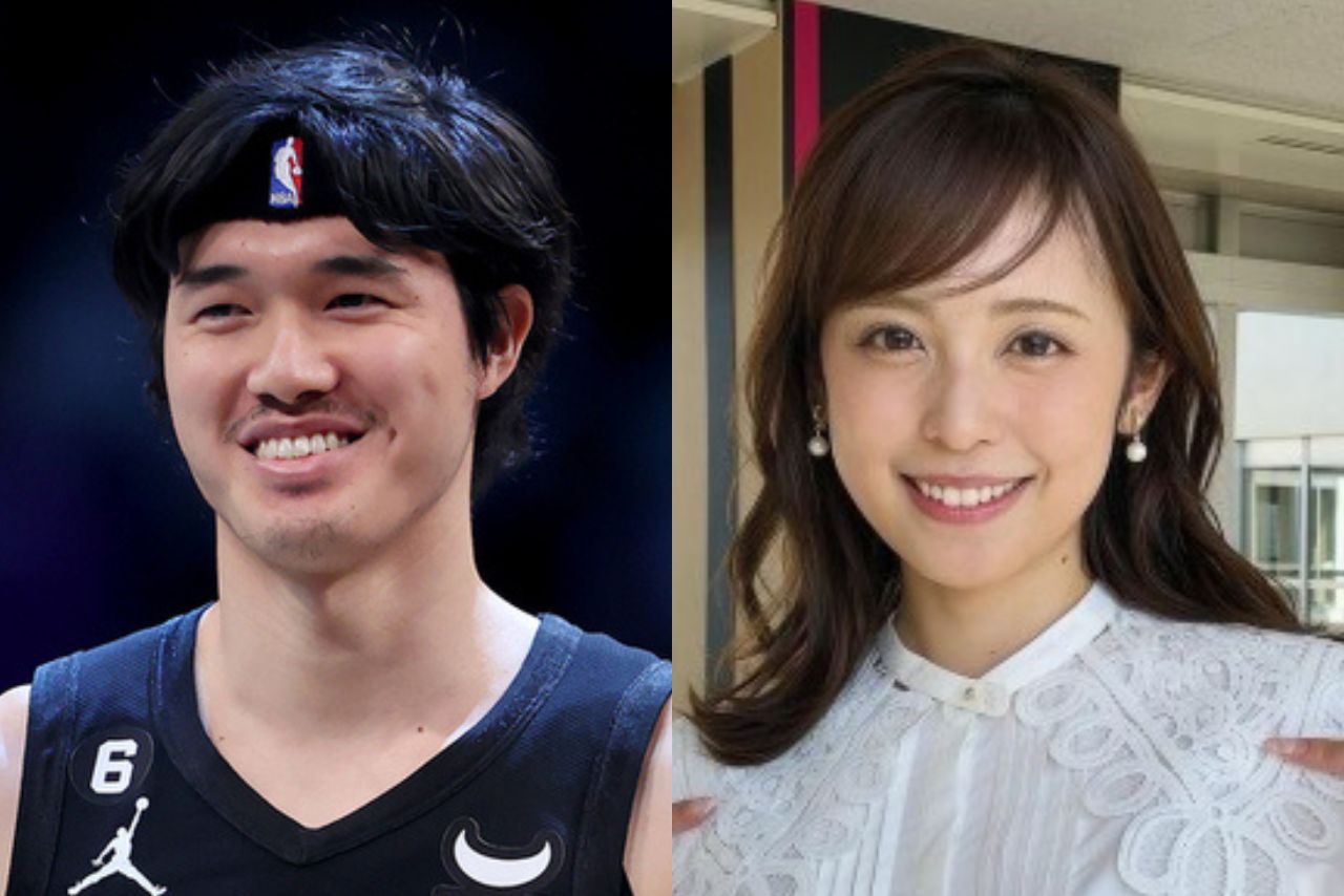 【NBA】渡邊雄太の妻は久慈暁子！結婚までの馴れ初めを調査