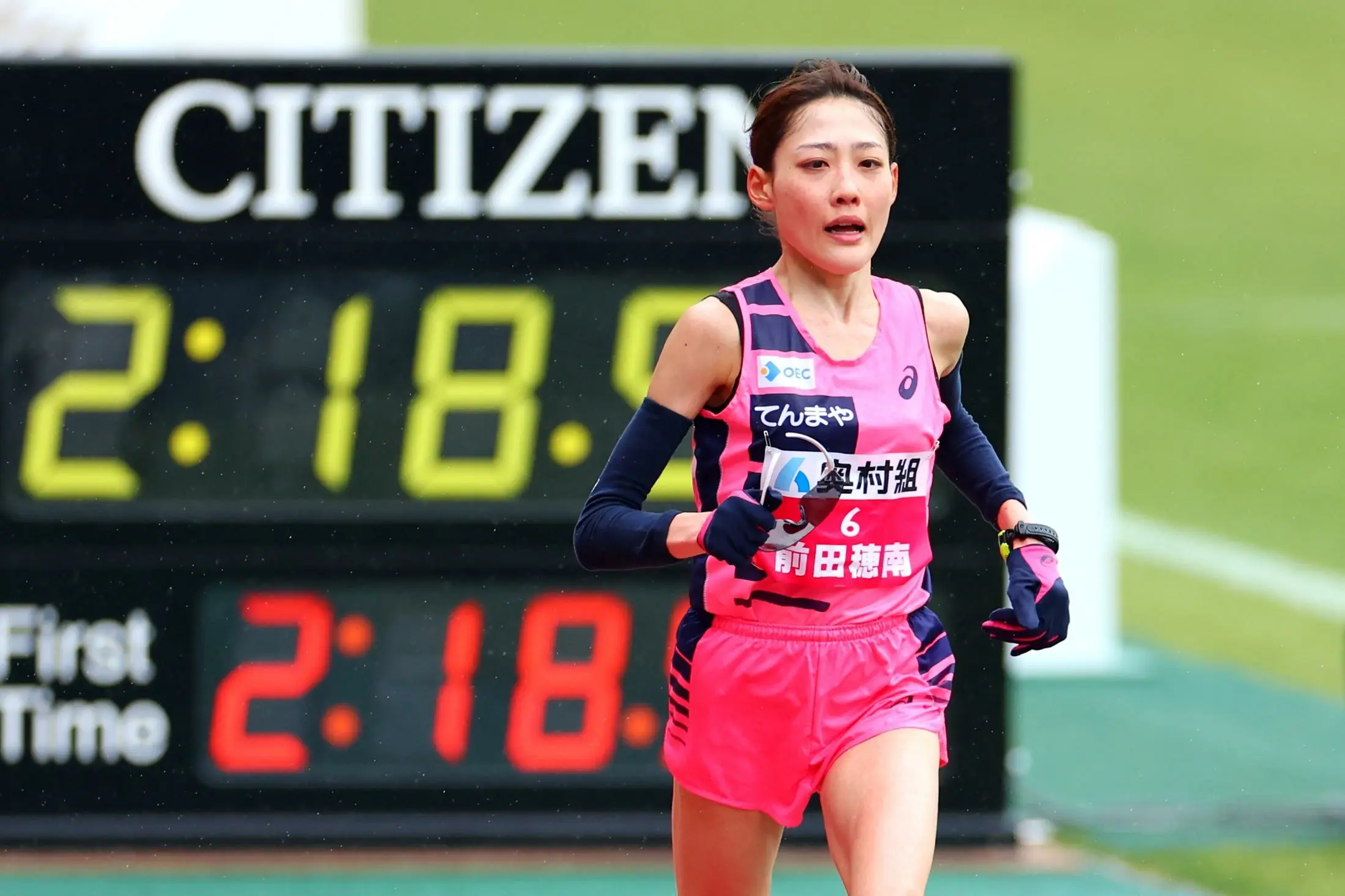 【マラソン女子】前田穂南の父や家族はスポーツ関係者？結婚はしてる？