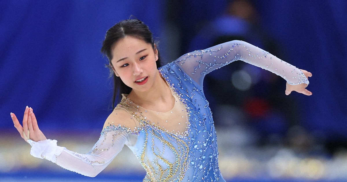 【フィギュアスケート】山下真瑚の経歴は？現役大学生でかわいいと話題！