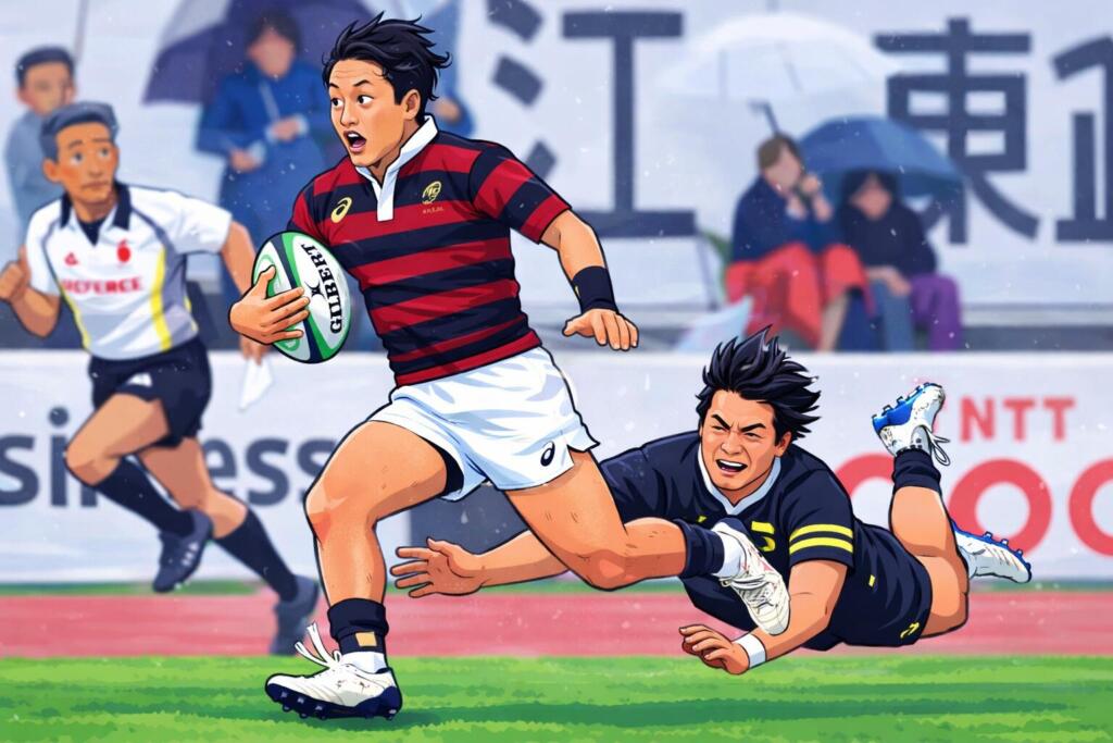 【ラグビー】矢崎由高の経歴や魅力を紹介！家族構成は？